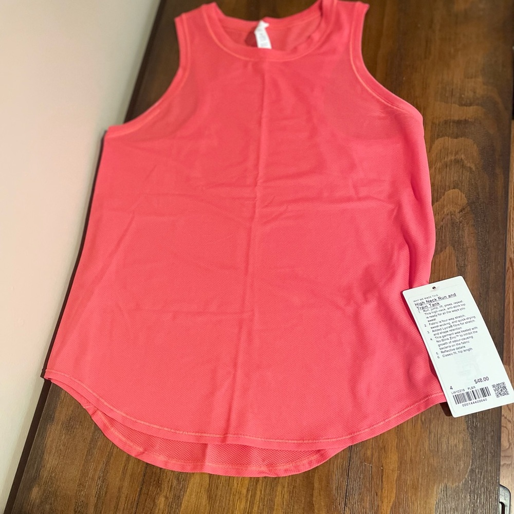 NWT Lululemon Workout Tank